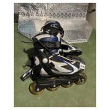BLADERUNNER PERFORMA INLINE SKATES, SIZE 7, ABEC
