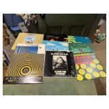 VTG VINYL LP RECORDS, INCLUDES EASY RIDER
