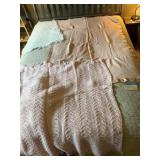 NORTH STAR WOOLEN MILL CO. BLANKET (1), PINK