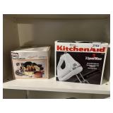 KITCHENAID 3 SPEED MIXER, KAISER BACKFORM