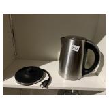 CUISINART STAINLESS STEEL ELECTRIC KETTLE,