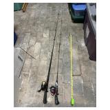 SHIMANO BULL WHIP GRAPHITE FIGHTIN ROD BMP-1552