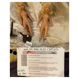 VOGUE DOLL COMPANY GINNY DOLLS (2), VTG 1950S,