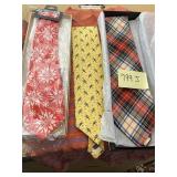 3 NEW TIES