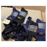 GOLDTOE DRESS CREW SOCKS (12 PR), ASSORTED