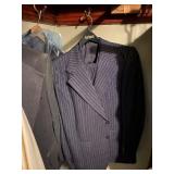 ASSORTED MENS VTG BLAZERS AND SUIT JACKETS (8),