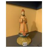 DECORATIVE FIGURINE OF SAINT NICHOLAS,