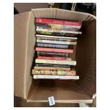 ASSORTED COOKBOOKS, VARIOUS TITLES INCL STEWART,