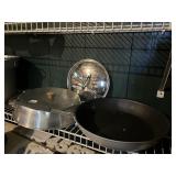 DISCWARE SAUTE SKILLET, NON-STICK SURFACE, METAL