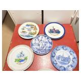 SOUVENIR COLLECTOR PLATES, WALT DISNEY WORLD, SAN