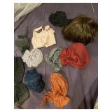 JON RENAU WIG, 100% MODACRYLIC, W/ ASSORTED HEAD