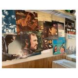 ASSORTED VTG VINYL RECORDS, INCLUDES ART