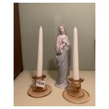 THE VALENCIA COLLECTION PORCELAIN FIGURINE,