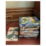 ASSORTED DVD COLLECTION, TITLES INCLUDE EPIC,
