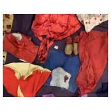 VTG RED RIDING HOOD COSTUME, INCLUDES RED CLOAK,