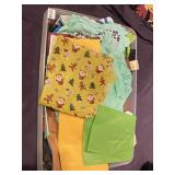 ASSORTED GIFT WRAPPING TISSUE PAPER, VARIOUS