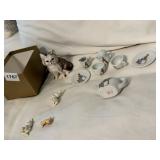 JAPAN PORCELAIN MINIATURE TEA SET, PETER RABBIT