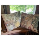 NEWPORT DECORATIVE THROW PILLOWS (2), FEATURING