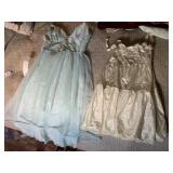 VTG LINGERIE ASSORTMENT, INCLUDES MINT GREEN