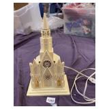RAYLITE ELECTRIC CORP CHURCH LAMP, VINTAGE,