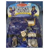 MELISSA & DOUG POLICE OFFICER ROLE PLAY SET,