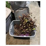 VTG DECORATIVE FALL FLORAL STEMS, ACORN AND BERRY