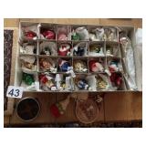 STAINED GLASS HANGING SUN CATCHER, & ORNAMENTS