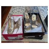 BCBGIRLS BG-VICTORY NUDE WEDGE HEELS, UNLISTED