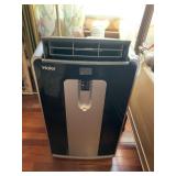 HAIER PORTABLE AIR CONDITIONER, DUAL HOSE, REMOTE