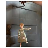 HAZELLE INC. MARIONETTE, AIRPLANE CONTROL, FLORAL