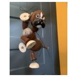PELHAM PUPPETS MARIONETTE, DOG CHARACTER, WOOD
