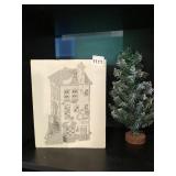 DEPARTMENT 56 DICKENS VILLAGE SERIES C. H. WATT