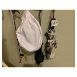 EATALY CHEF HAT, WOLF PRINT FOLDING UMBRELLA,