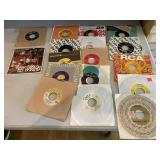 VTG 45 RPM VINYL RECORDS, VARIOUS ARTISTS INCL