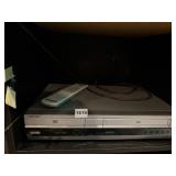 SONY DVD/VHS PLAYER COMBO, MODEL SLV-D380P, W/