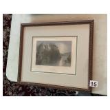 W.H. BARTLETT ENGRAVING, LISMORE CASTLE, COUNTY
