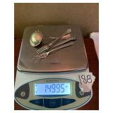 STERLING SILVER SERVING UTENSILS 1.4995OZT