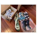 RYKA ELEMENT SNEAKERS, TEVA FLATS, BORN FLORAL