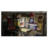 ASSORTED HOUSEHOLD CLEANING SUPPLIES, INCL ECOVER
