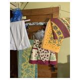 MAHAGANY 100% COTTON TABLE NAPKINS, FLORAL