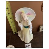 ROYAL DOULTON JANE FIGURINE, H.N. 2806, HANDMADE