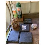 OFF! REPELLENT SPRAYS, SLATE COASTERS, CERAMIC