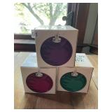 DEPARTMENT 56 MERCURY GLASS VOTIVE CANDLE