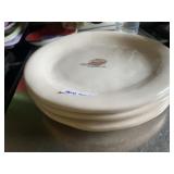 SUR LA TABLE CERAMIC PLATES (3), CINNAMON ROLL
