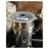 NESPRESSO MILK FROTHER, STAINLESS STEEL FINISH.