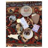 ASSORTED COLLECTIBLES, INCLUDES ARENAL VOLCANO