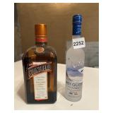 COINTREAU LIQUEUR, 750ML, GREY GOOSE VODKA,