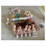 TYCO DOLLS, INFANT FIGURES, ASSORTED DOLL