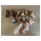 SYLVANIAN FAMILIES ANIMAL FIGURES W/ ASSORTED