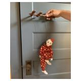 HAZELLE INC. CLOWN MARIONETTE, AIRPLANE CONTROL,